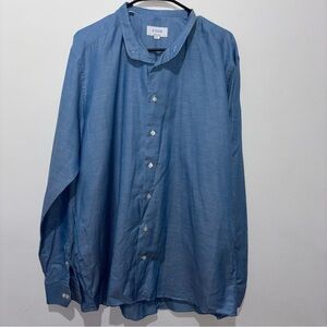 ETON Contemporary Dress Shirt Size 46/18 XXL